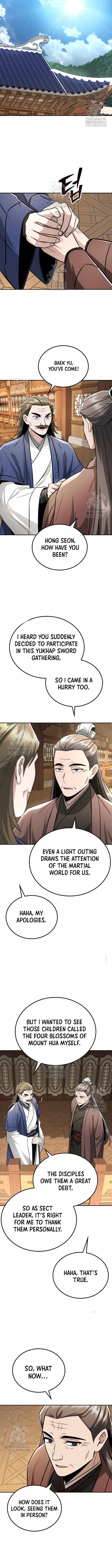 Read Mount Hua Sect's Genius Phantom Swordsman EN Manga Online