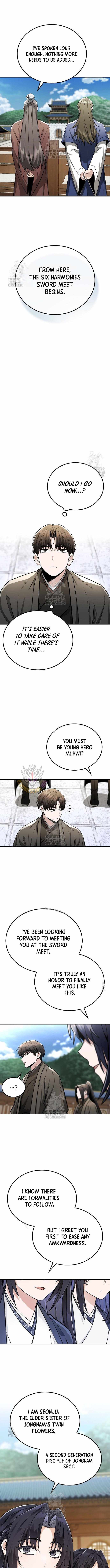 Read Mount Hua Sect's Genius Phantom Swordsman EN Manga Online
