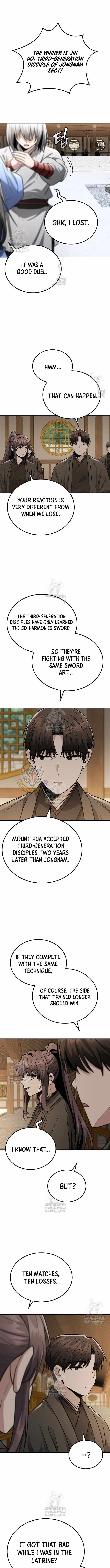 Read Mount Hua Sect's Genius Phantom Swordsman EN Manga Online