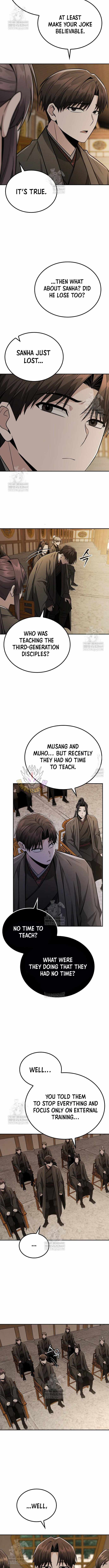 Read Mount Hua Sect's Genius Phantom Swordsman EN Manga Online