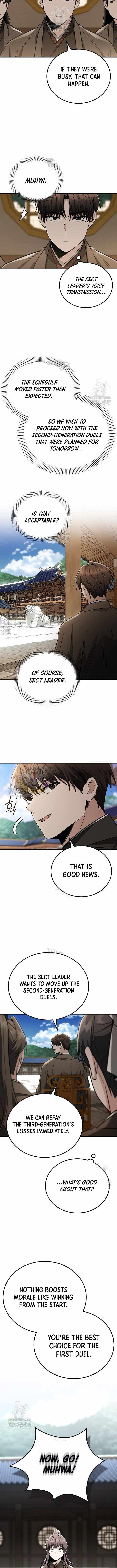 Read Mount Hua Sect's Genius Phantom Swordsman EN Manga Online