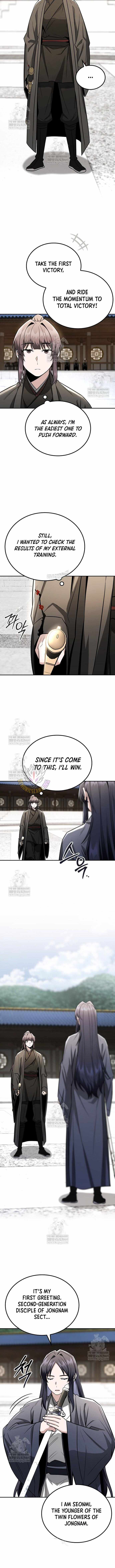 Read Mount Hua Sect's Genius Phantom Swordsman EN Manga Online