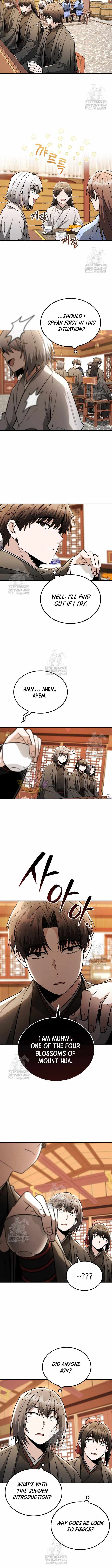 Read Mount Hua Sect's Genius Phantom Swordsman EN Manga Online