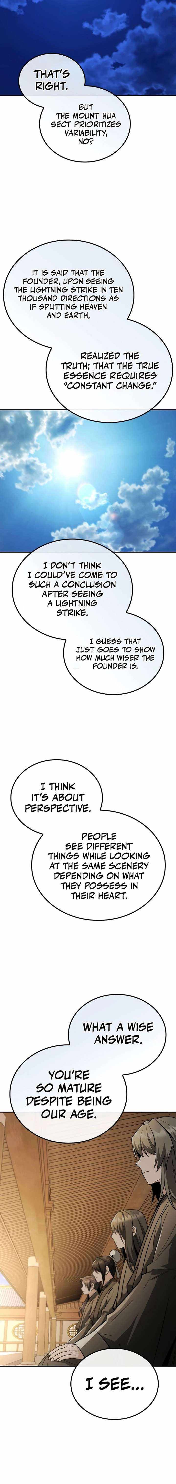 Read Mount Hua Sect's Genius Phantom Swordsman EN Manga Online