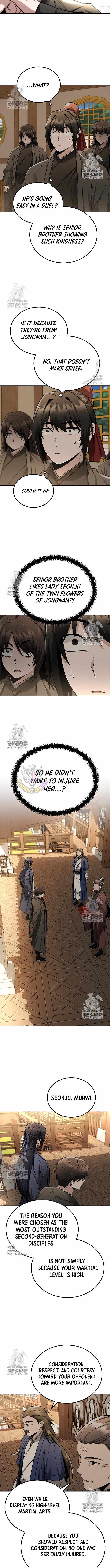 Read Mount Hua Sect's Genius Phantom Swordsman EN Manga Online