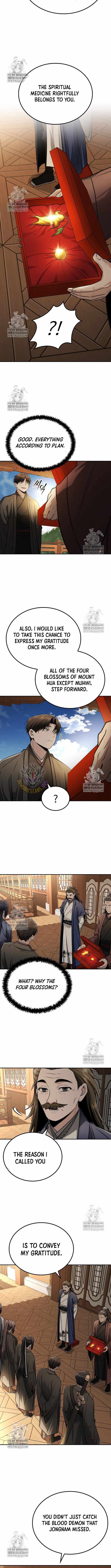 Read Mount Hua Sect's Genius Phantom Swordsman EN Manga Online