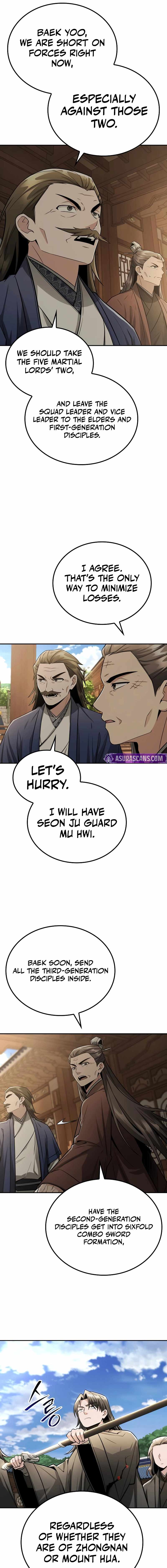 Read Mount Hua Sect's Genius Phantom Swordsman EN Manga Online
