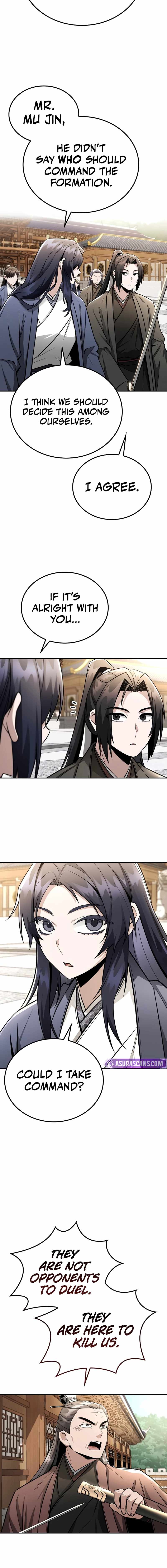 Read Mount Hua Sect's Genius Phantom Swordsman EN Manga Online
