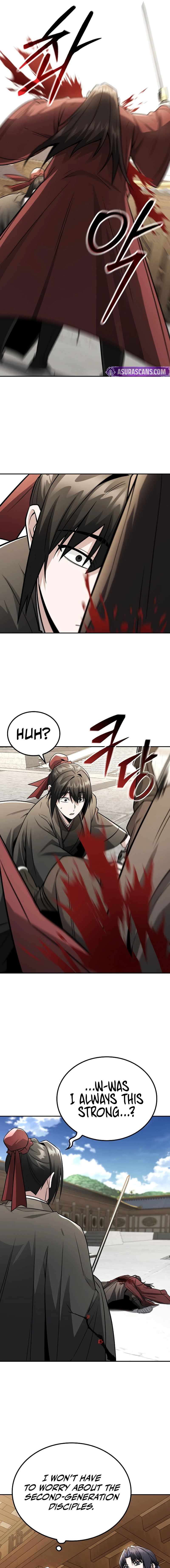 Read Mount Hua Sect's Genius Phantom Swordsman EN Manga Online