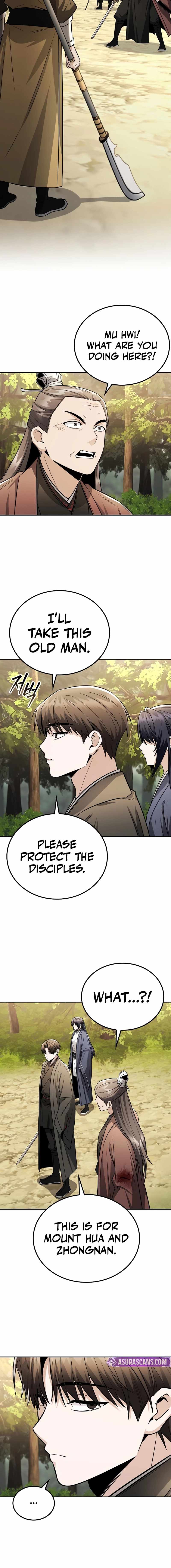 Read Mount Hua Sect's Genius Phantom Swordsman EN Manga Online