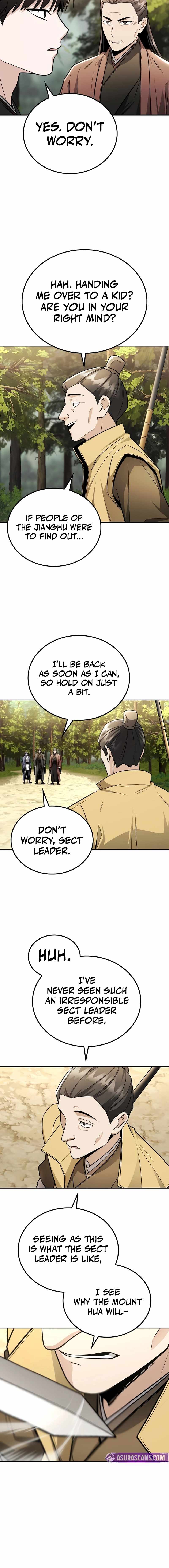 Read Mount Hua Sect's Genius Phantom Swordsman EN Manga Online