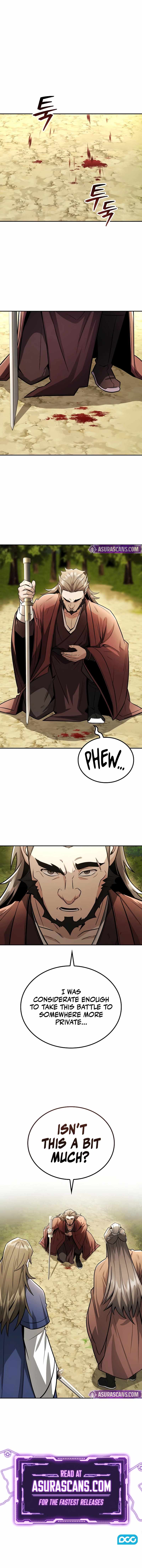 Read Mount Hua Sect's Genius Phantom Swordsman EN Manga Online