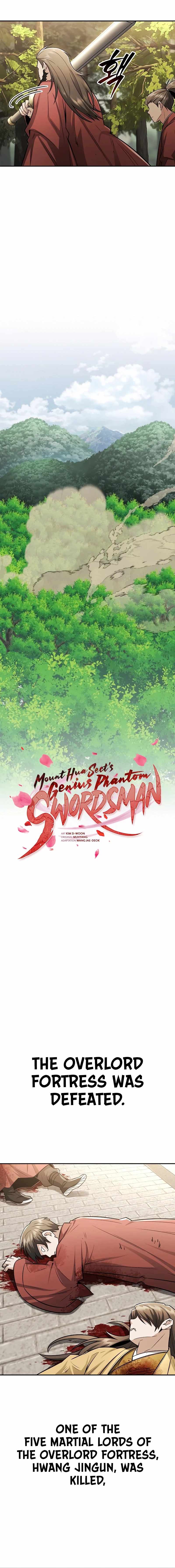 Read Mount Hua Sect's Genius Phantom Swordsman EN Manga Online