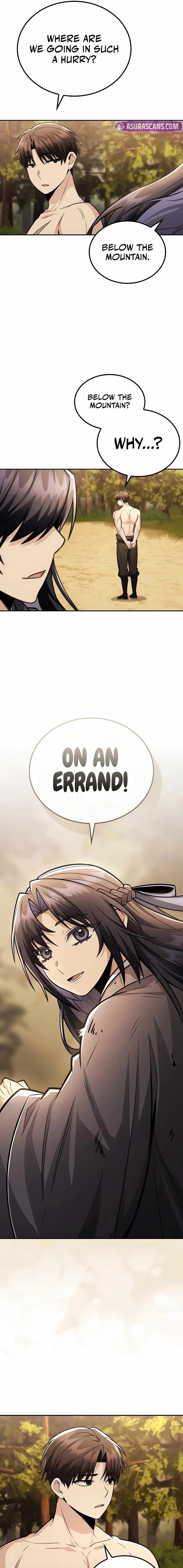 Read Mount Hua Sect's Genius Phantom Swordsman EN Manga Online