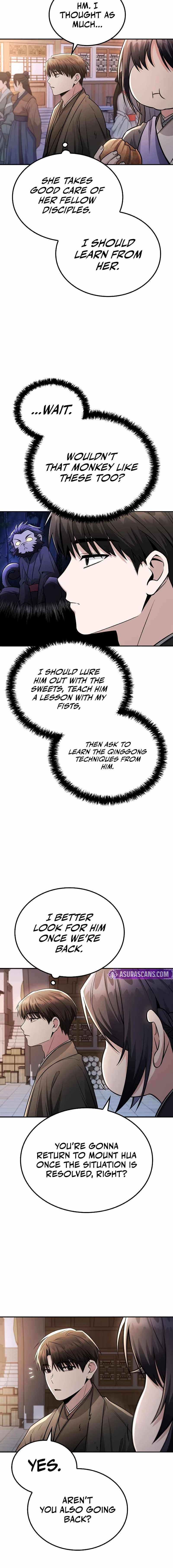 Read Mount Hua Sect's Genius Phantom Swordsman EN Manga Online