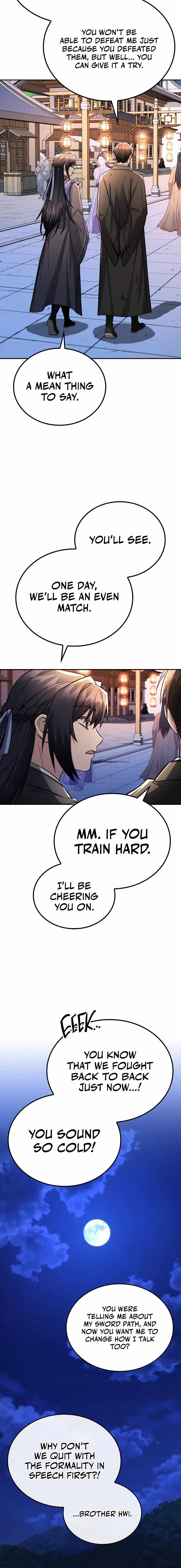 Read Mount Hua Sect's Genius Phantom Swordsman EN Manga Online
