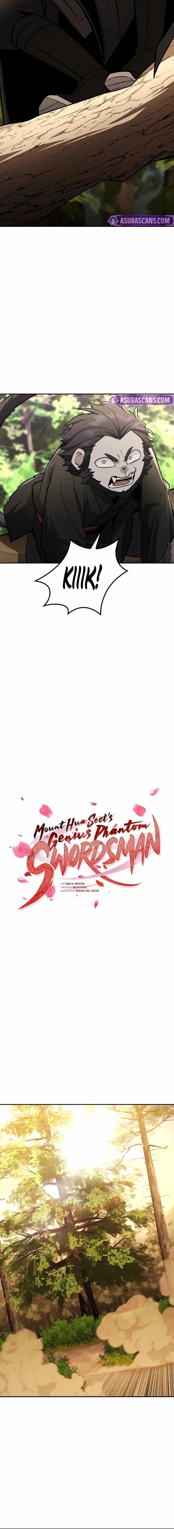 Read Mount Hua Sect's Genius Phantom Swordsman EN Manga Online