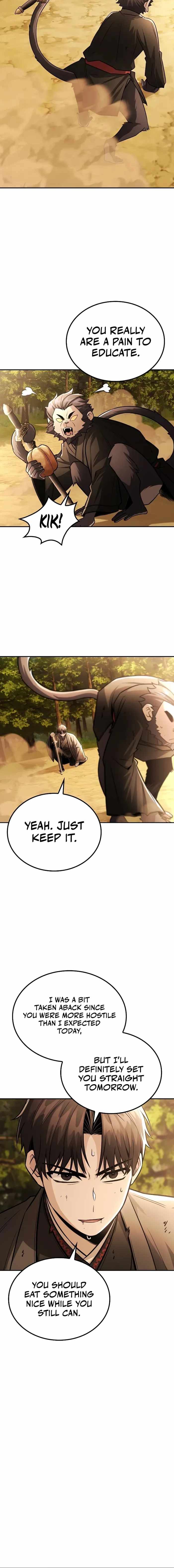 Read Mount Hua Sect's Genius Phantom Swordsman EN Manga Online
