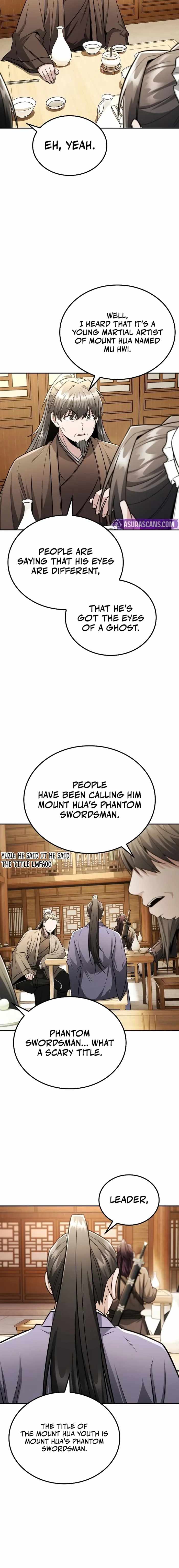 Read Mount Hua Sect's Genius Phantom Swordsman EN Manga Online