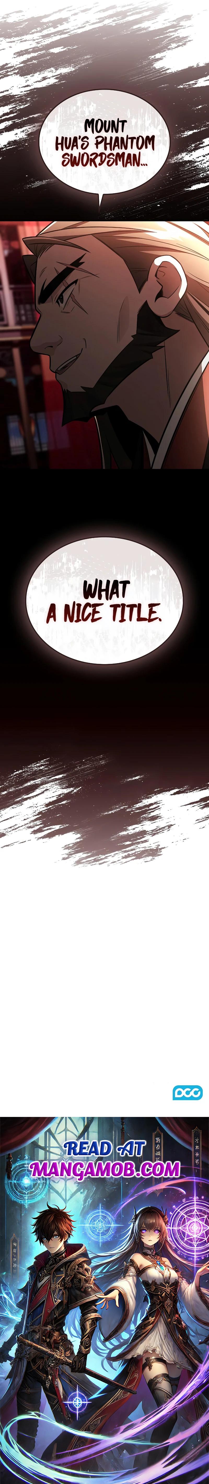 Read Mount Hua Sect's Genius Phantom Swordsman EN Manga Online