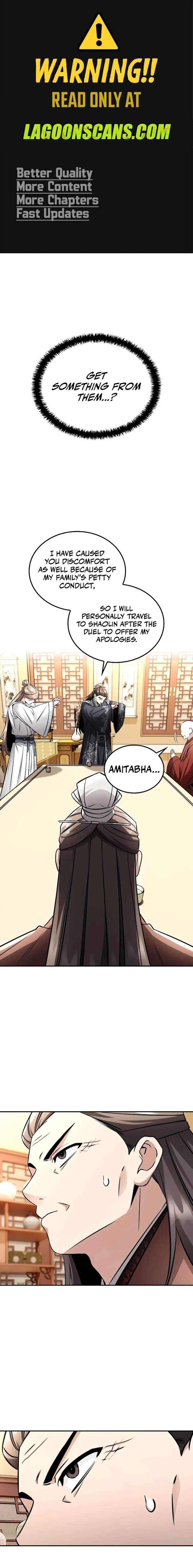 Read Mount Hua Sect's Genius Phantom Swordsman EN Manga Online