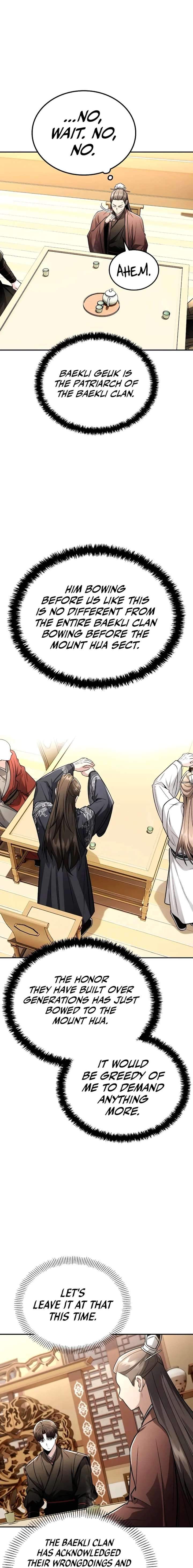 Read Mount Hua Sect's Genius Phantom Swordsman EN Manga Online