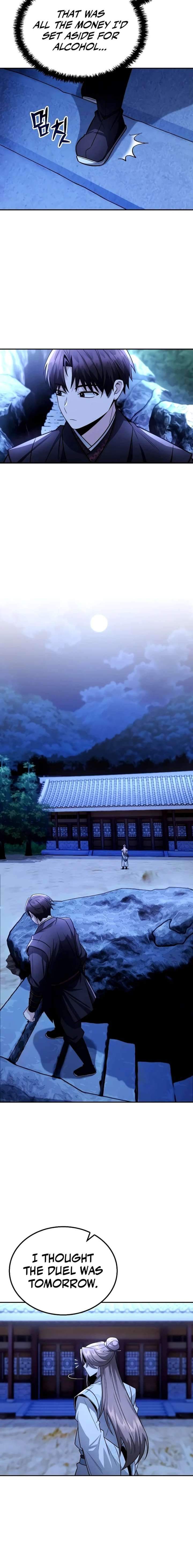 Read Mount Hua Sect's Genius Phantom Swordsman EN Manga Online