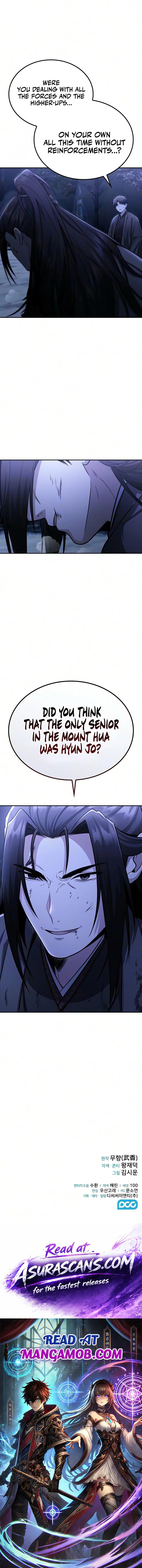 Read Mount Hua Sect's Genius Phantom Swordsman EN Manga Online