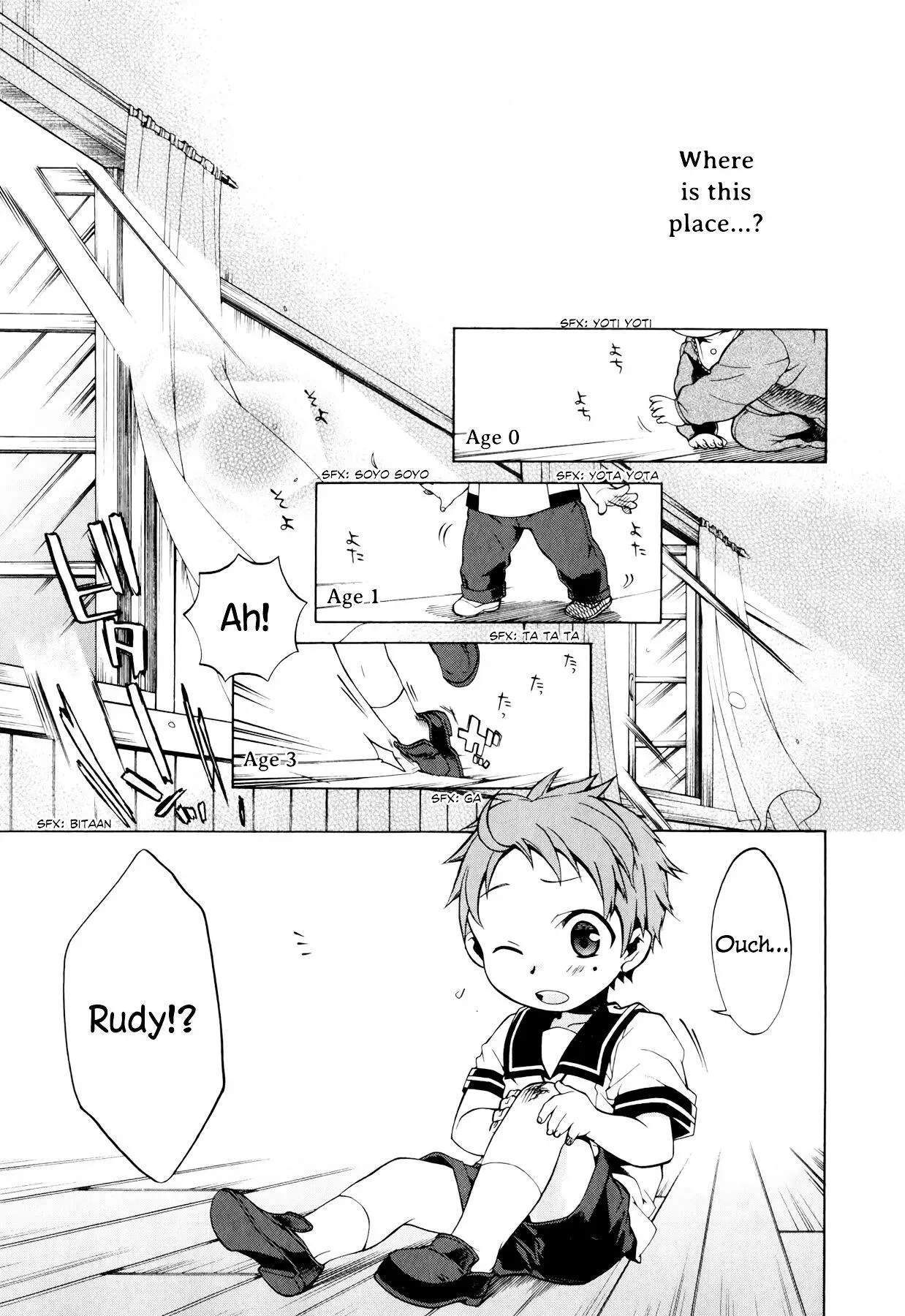 Read Mushoku Tensei ~Isekai Ittara Honki Dasu~ EN Manga Online