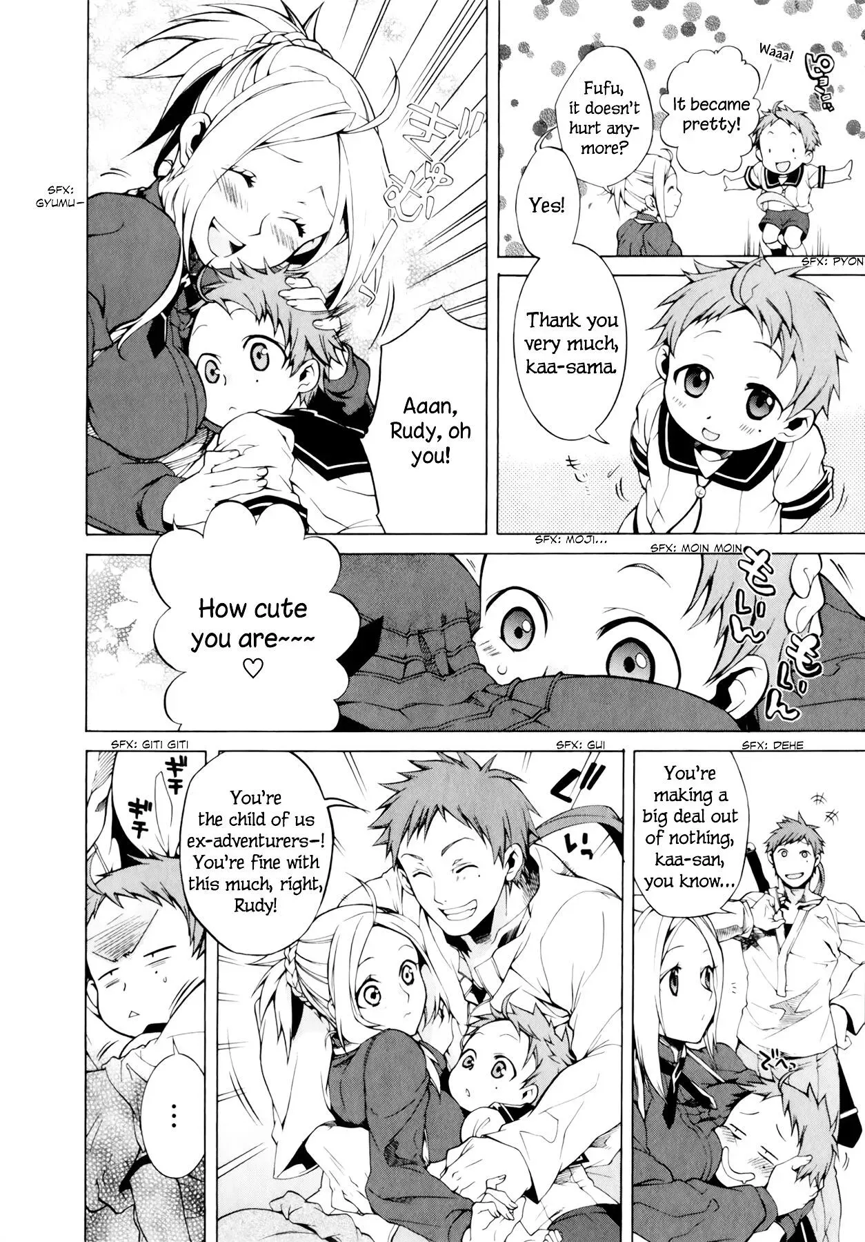 Read Mushoku Tensei ~Isekai Ittara Honki Dasu~ EN Manga Online
