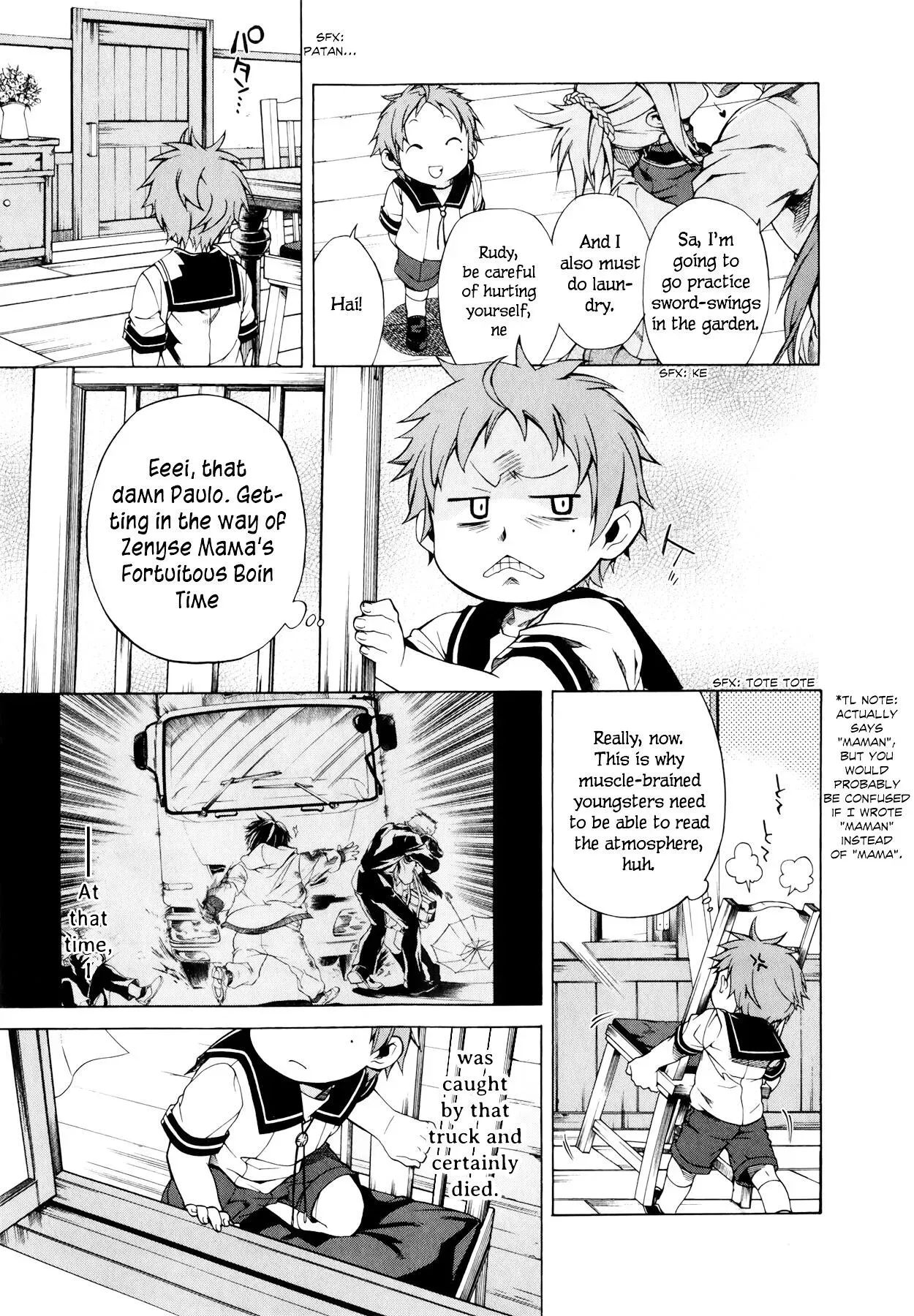 Read Mushoku Tensei ~Isekai Ittara Honki Dasu~ EN Manga Online
