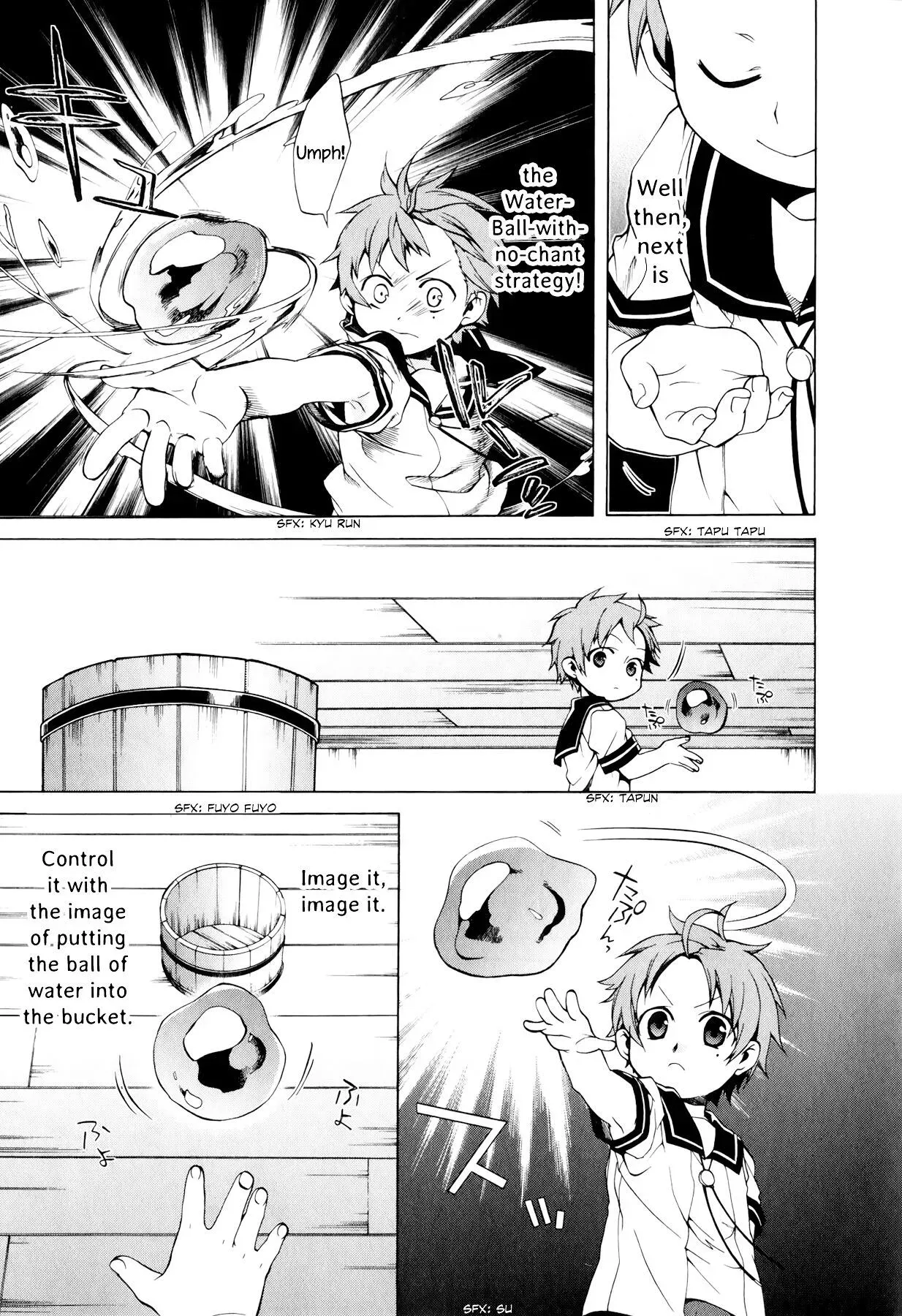 Read Mushoku Tensei ~Isekai Ittara Honki Dasu~ EN Manga Online