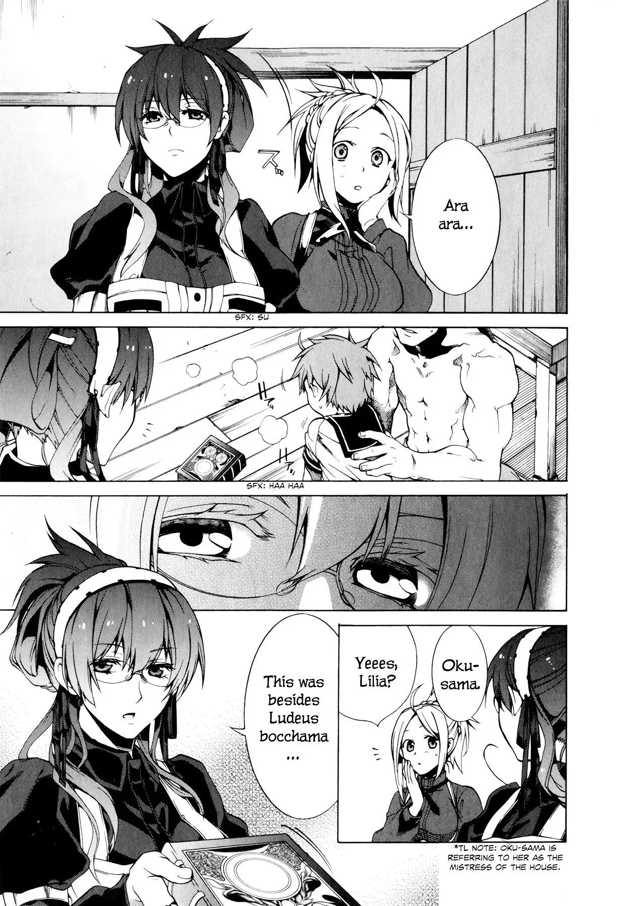 Read Mushoku Tensei ~Isekai Ittara Honki Dasu~ EN Manga Online