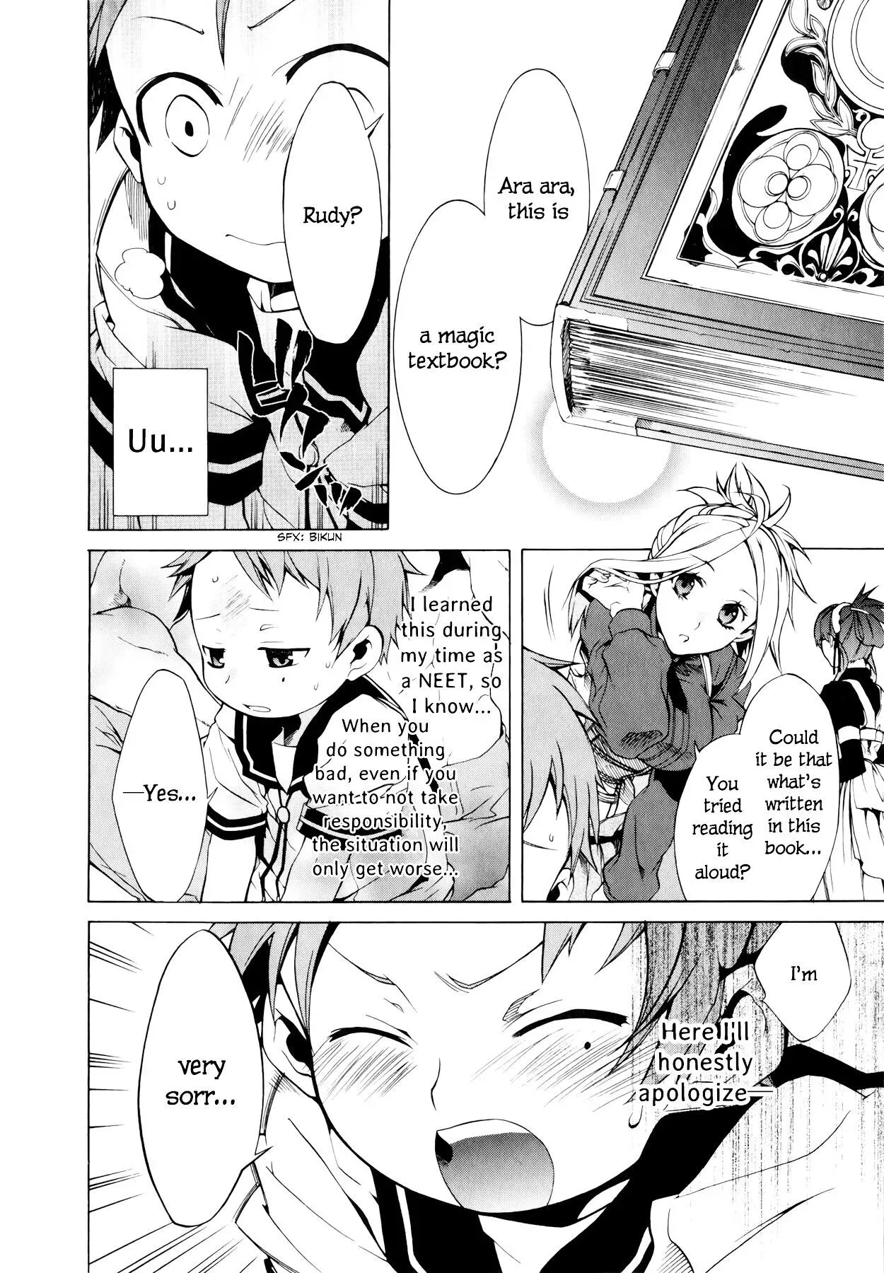 Read Mushoku Tensei ~Isekai Ittara Honki Dasu~ EN Manga Online