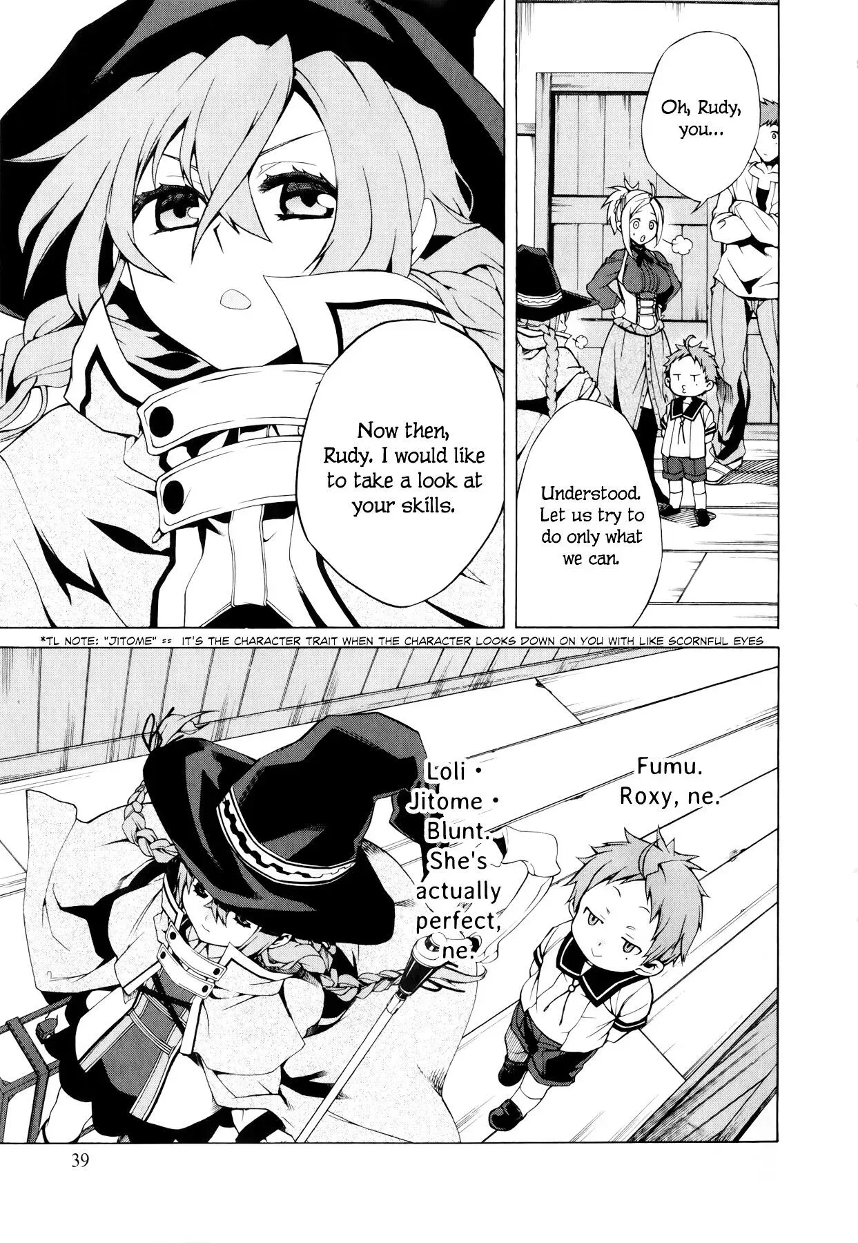 Read Mushoku Tensei ~Isekai Ittara Honki Dasu~ EN Manga Online
