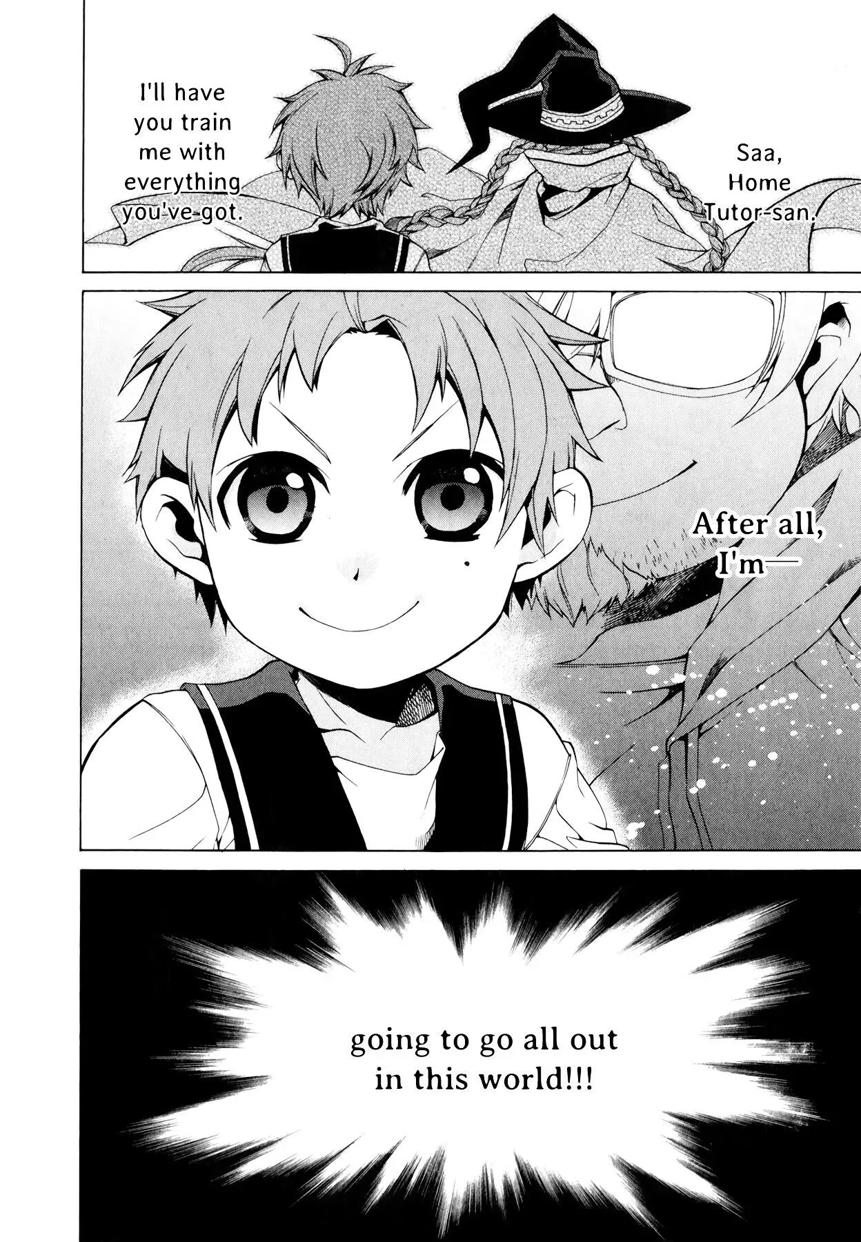 Read Mushoku Tensei ~Isekai Ittara Honki Dasu~ EN Manga Online