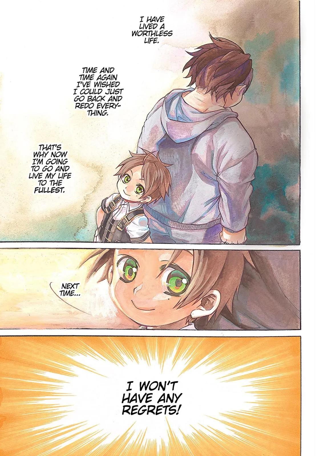 Read Mushoku Tensei ~Isekai Ittara Honki Dasu~ EN Manga Online