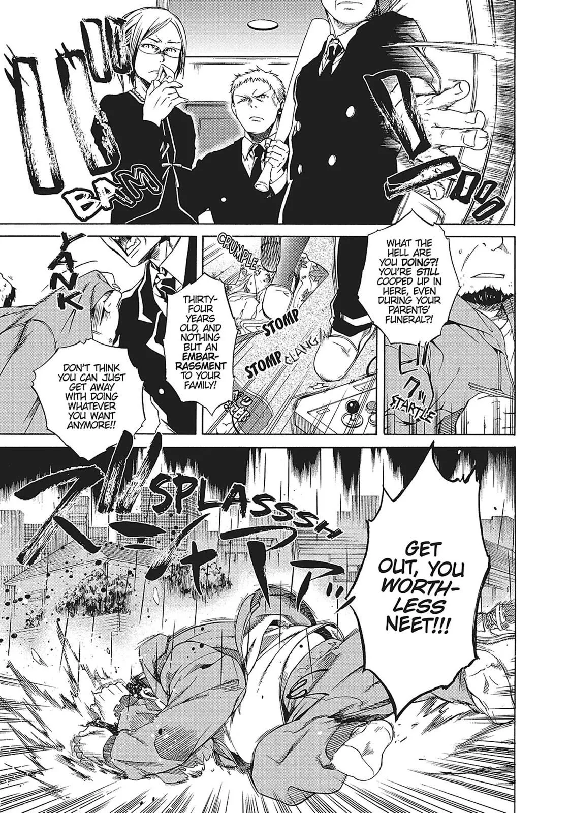 Read Mushoku Tensei ~Isekai Ittara Honki Dasu~ EN Manga Online