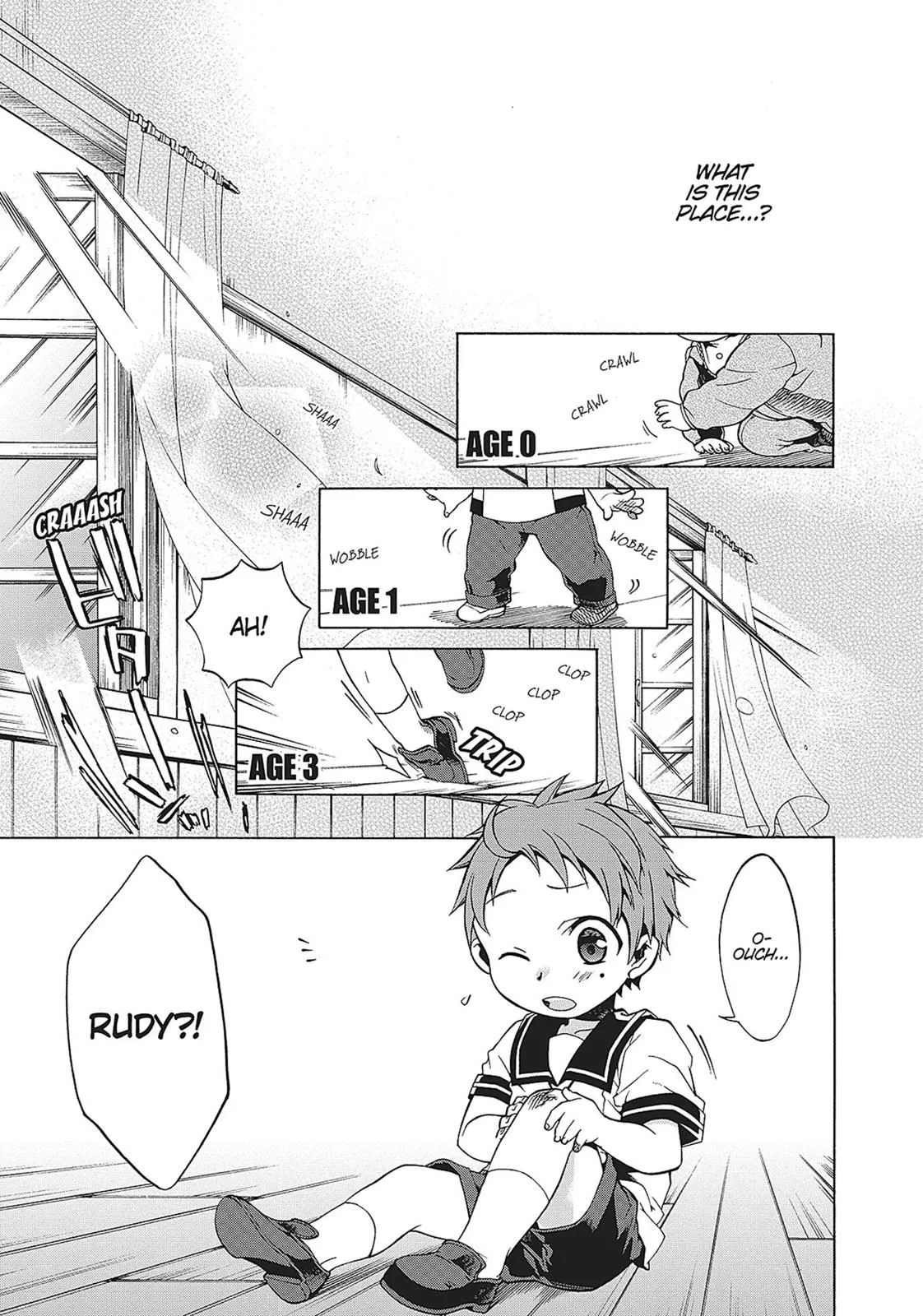 Read Mushoku Tensei ~Isekai Ittara Honki Dasu~ EN Manga Online
