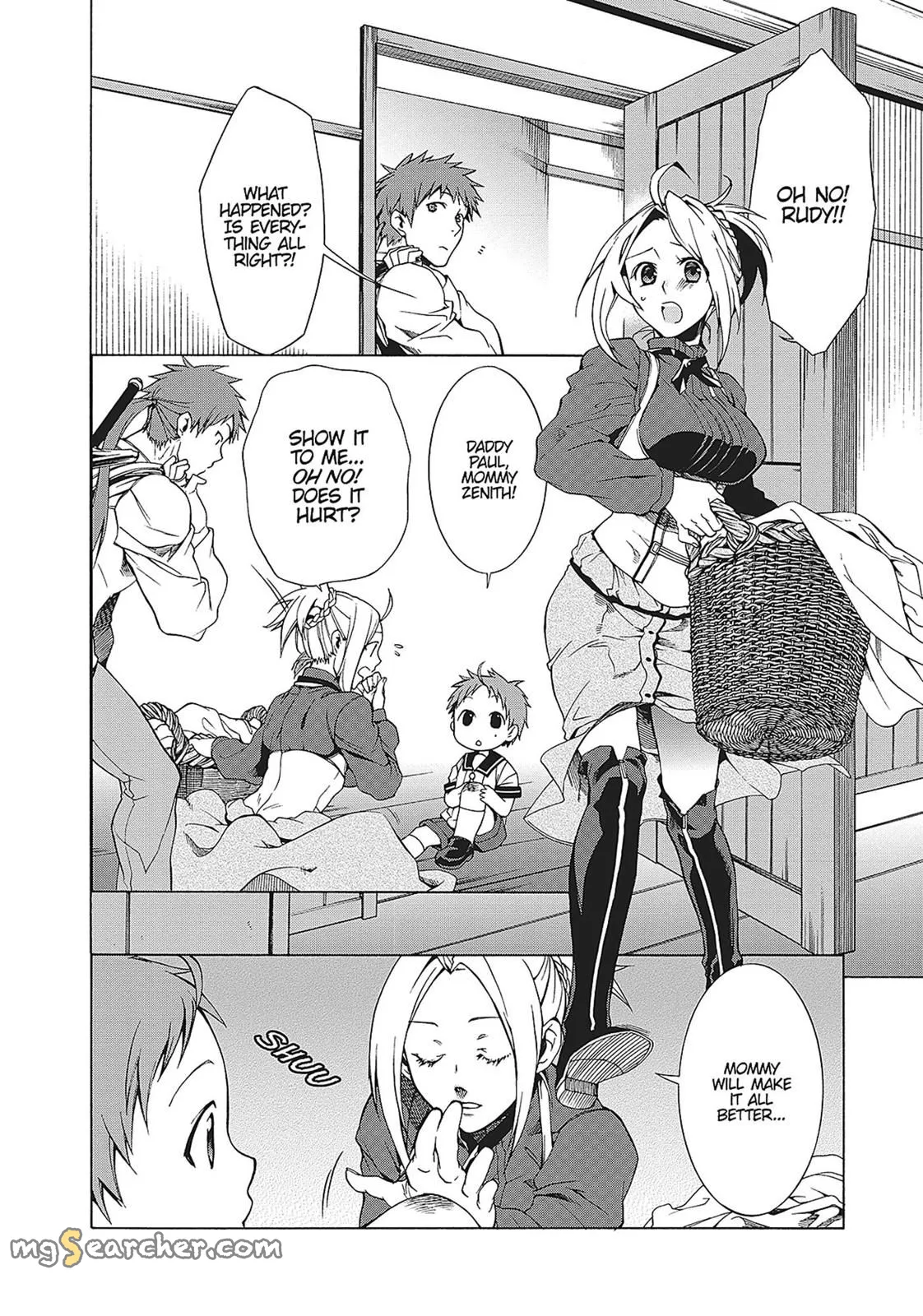 Read Mushoku Tensei ~Isekai Ittara Honki Dasu~ EN Manga Online