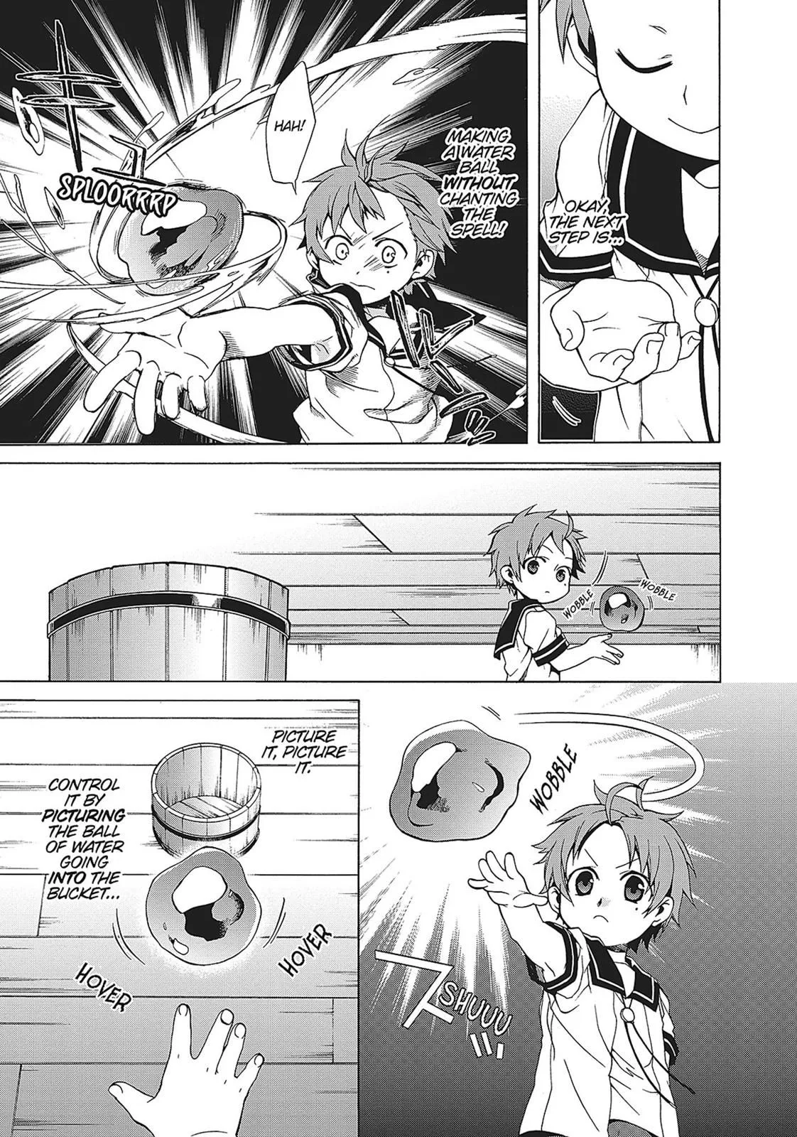 Read Mushoku Tensei ~Isekai Ittara Honki Dasu~ EN Manga Online