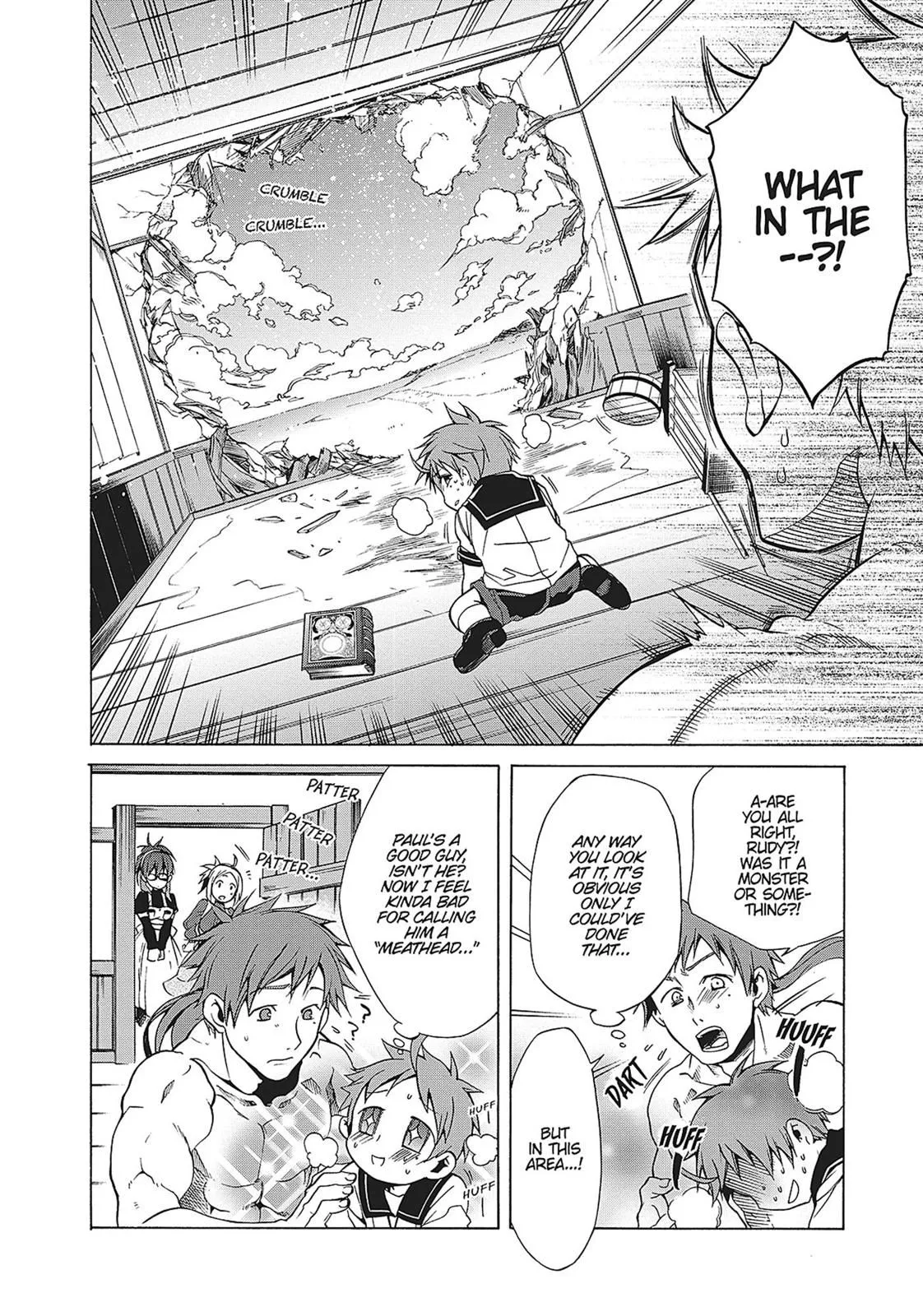 Read Mushoku Tensei ~Isekai Ittara Honki Dasu~ EN Manga Online