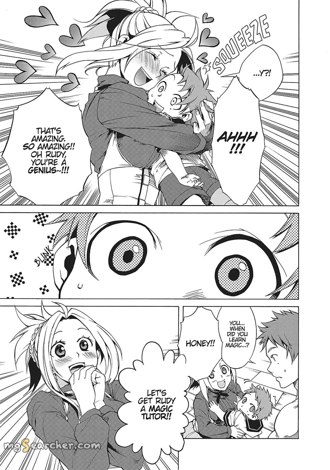 Read Mushoku Tensei ~Isekai Ittara Honki Dasu~ EN Manga Online