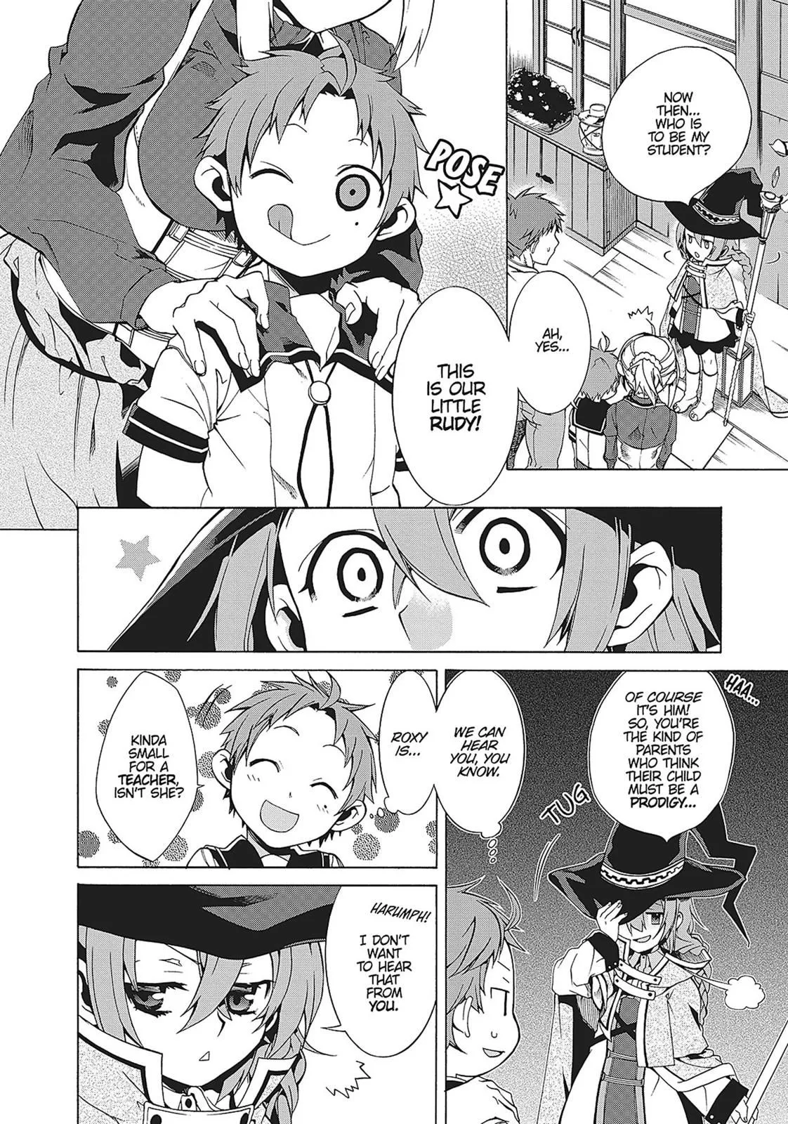 Read Mushoku Tensei ~Isekai Ittara Honki Dasu~ EN Manga Online