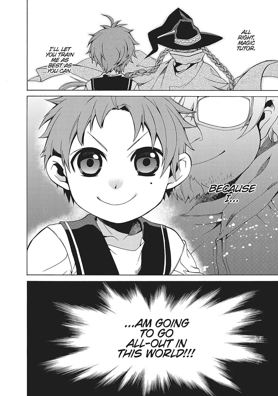 Read Mushoku Tensei ~Isekai Ittara Honki Dasu~ EN Manga Online