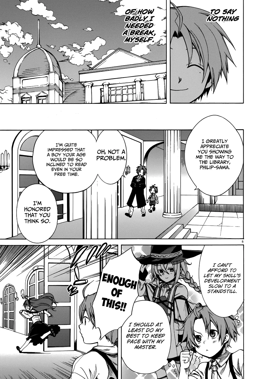 Read Mushoku Tensei ~Isekai Ittara Honki Dasu~ EN Manga Online
