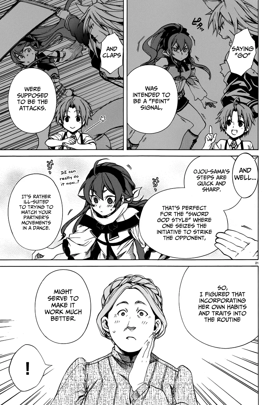 Read Mushoku Tensei ~Isekai Ittara Honki Dasu~ EN Manga Online