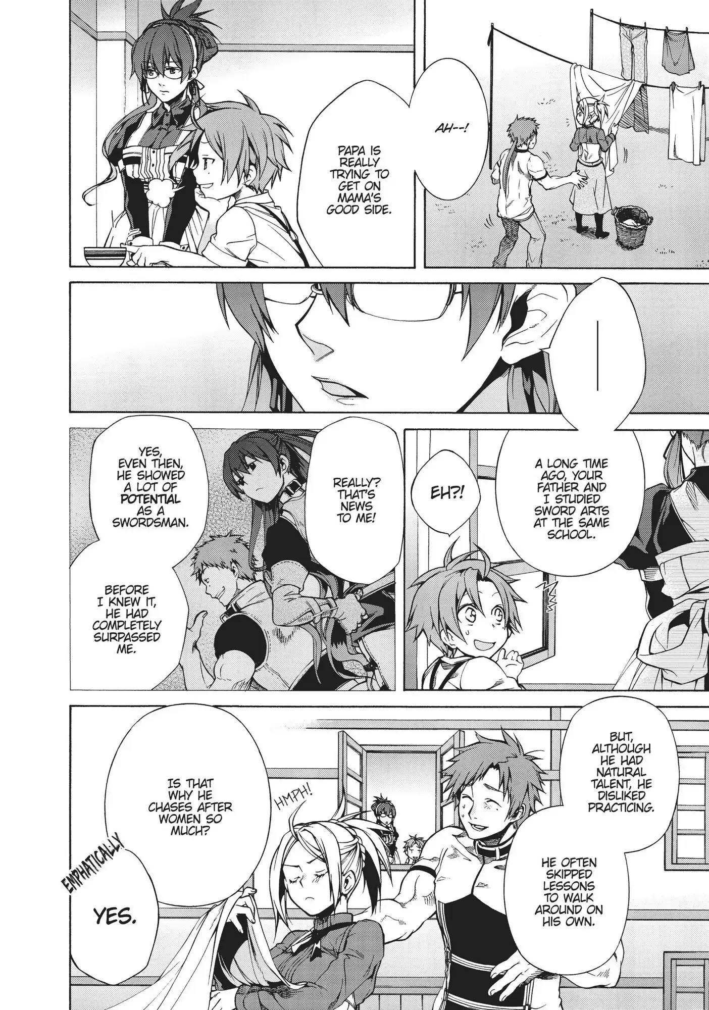 Read Mushoku Tensei ~Isekai Ittara Honki Dasu~ EN Manga Online