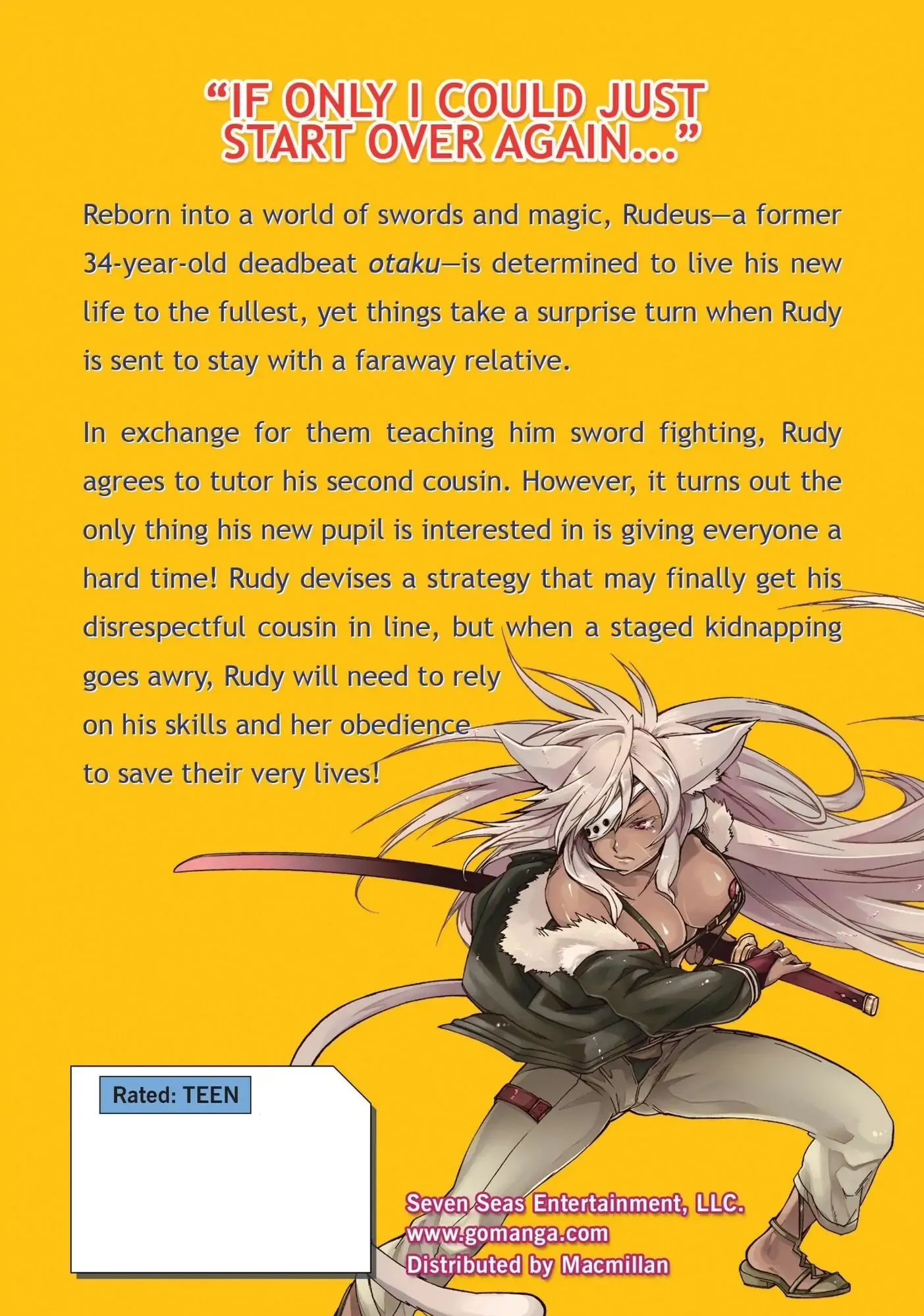Read Mushoku Tensei ~Isekai Ittara Honki Dasu~ EN Manga Online