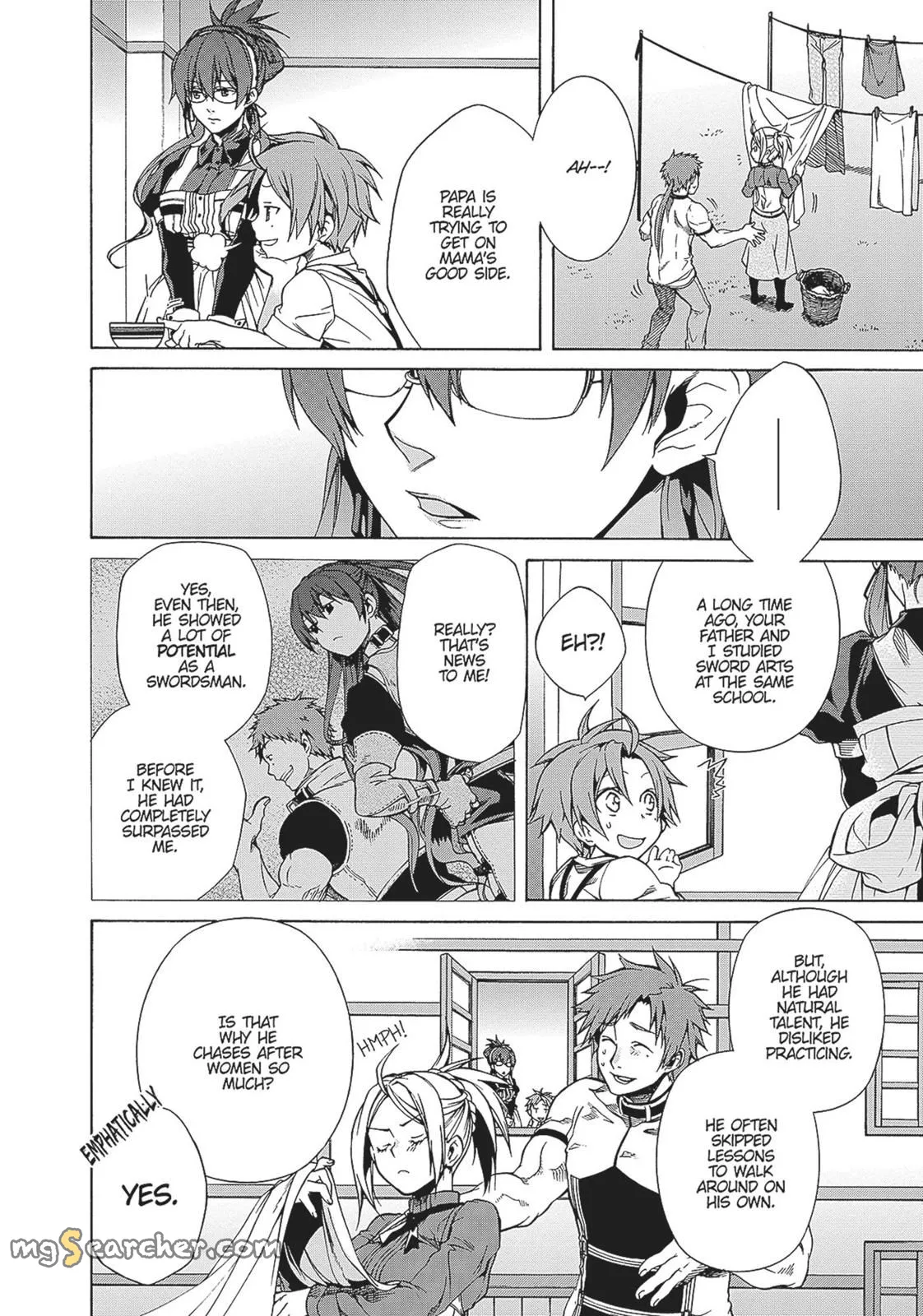 Read Mushoku Tensei ~Isekai Ittara Honki Dasu~ EN Manga Online